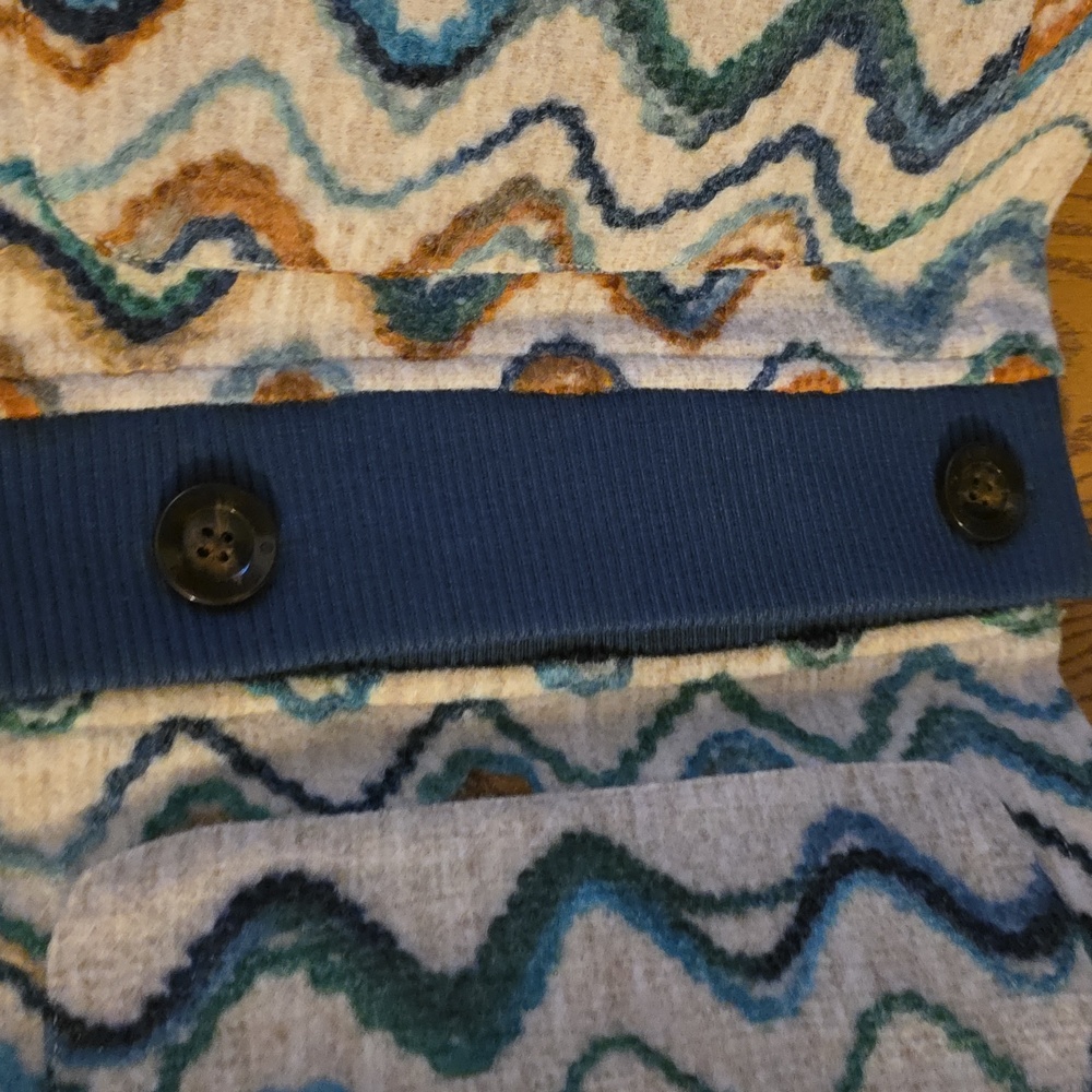 Multicolor Zigzag Blazer NWT - image 4